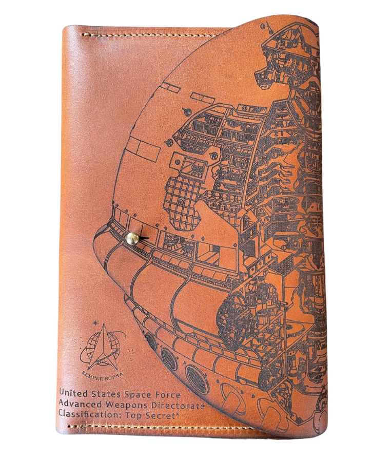 Space Force Special Edition Leather Journal